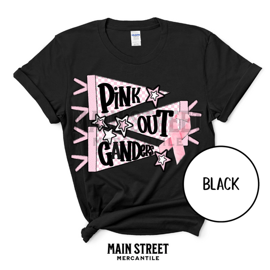 Pink Out Flag - Ganders