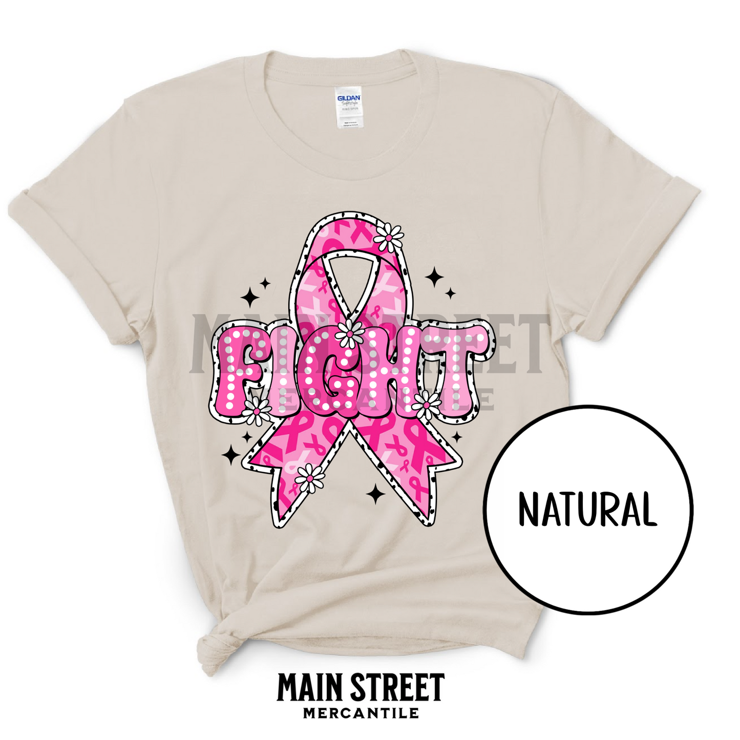 Fight Ribbon