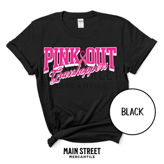 Pink Out - Grasshoppers