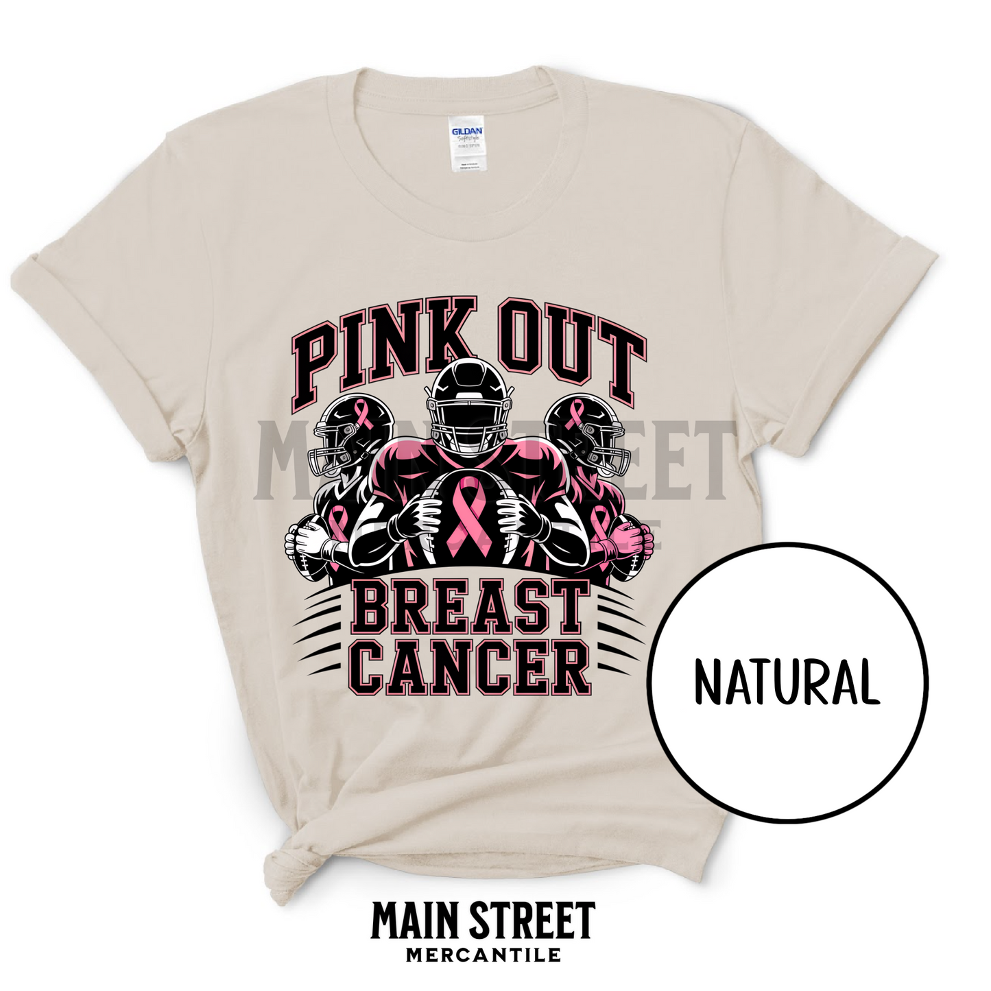 Pink Out Football