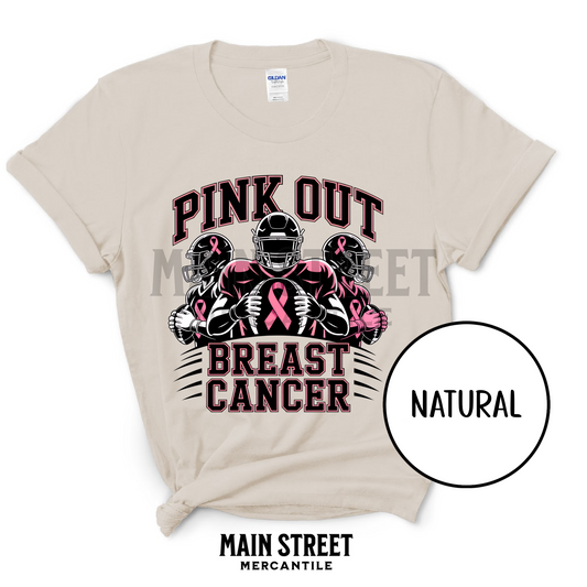 Pink Out Football