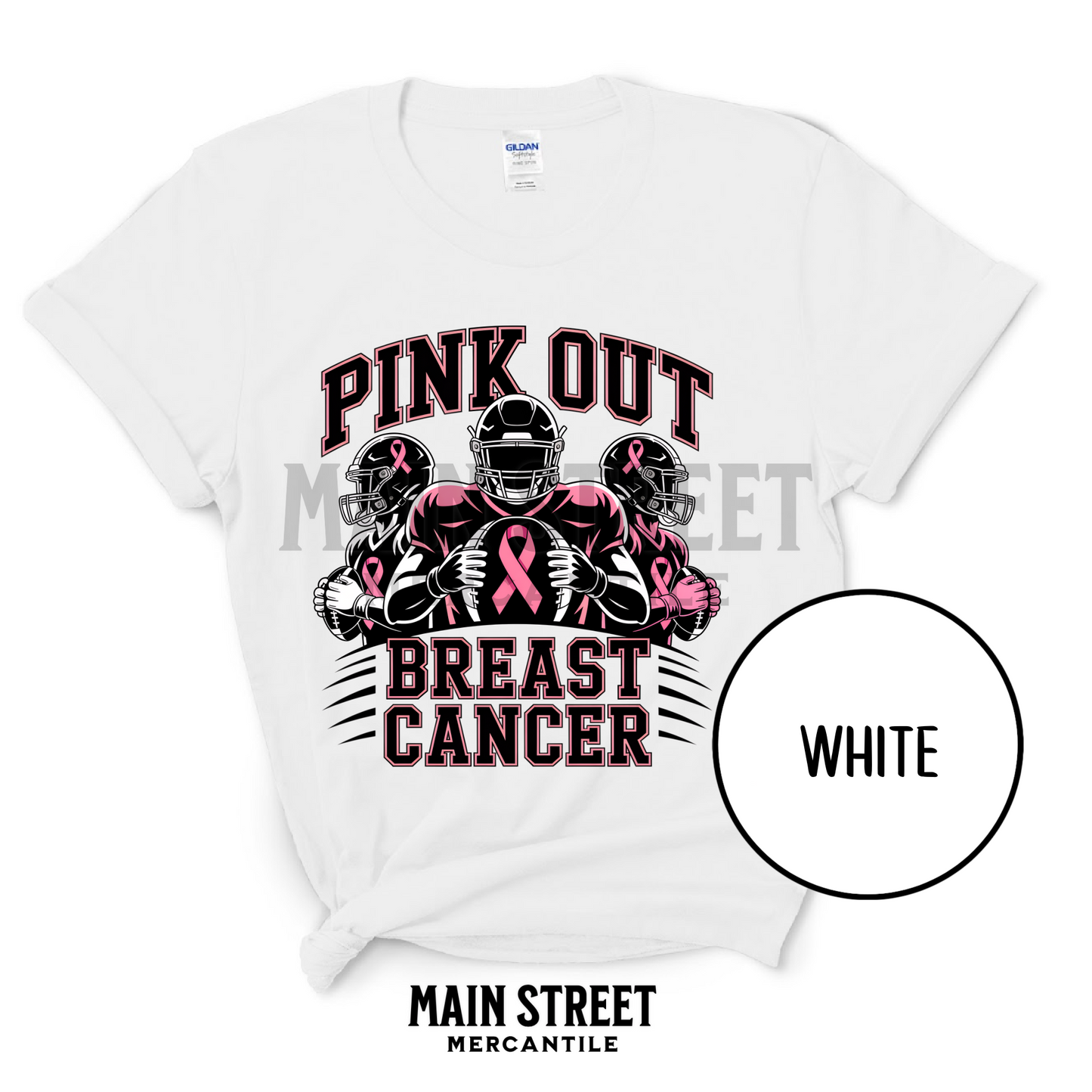 Pink Out Football