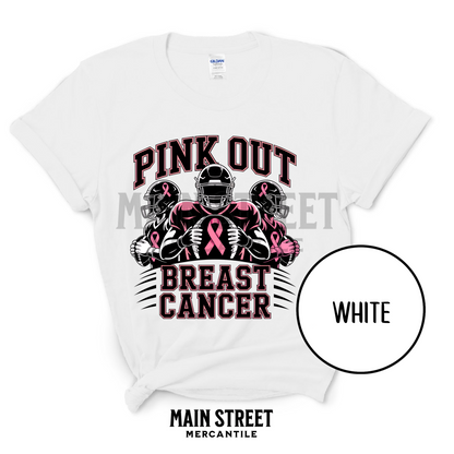 Pink Out Football