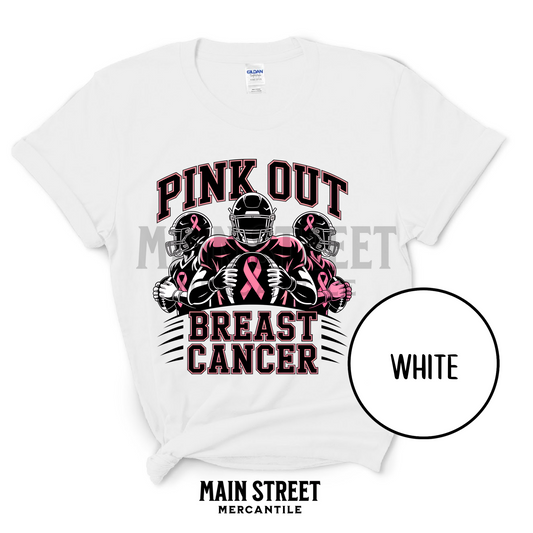 Pink Out Football