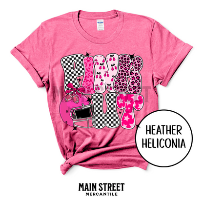 Pink Out Retro