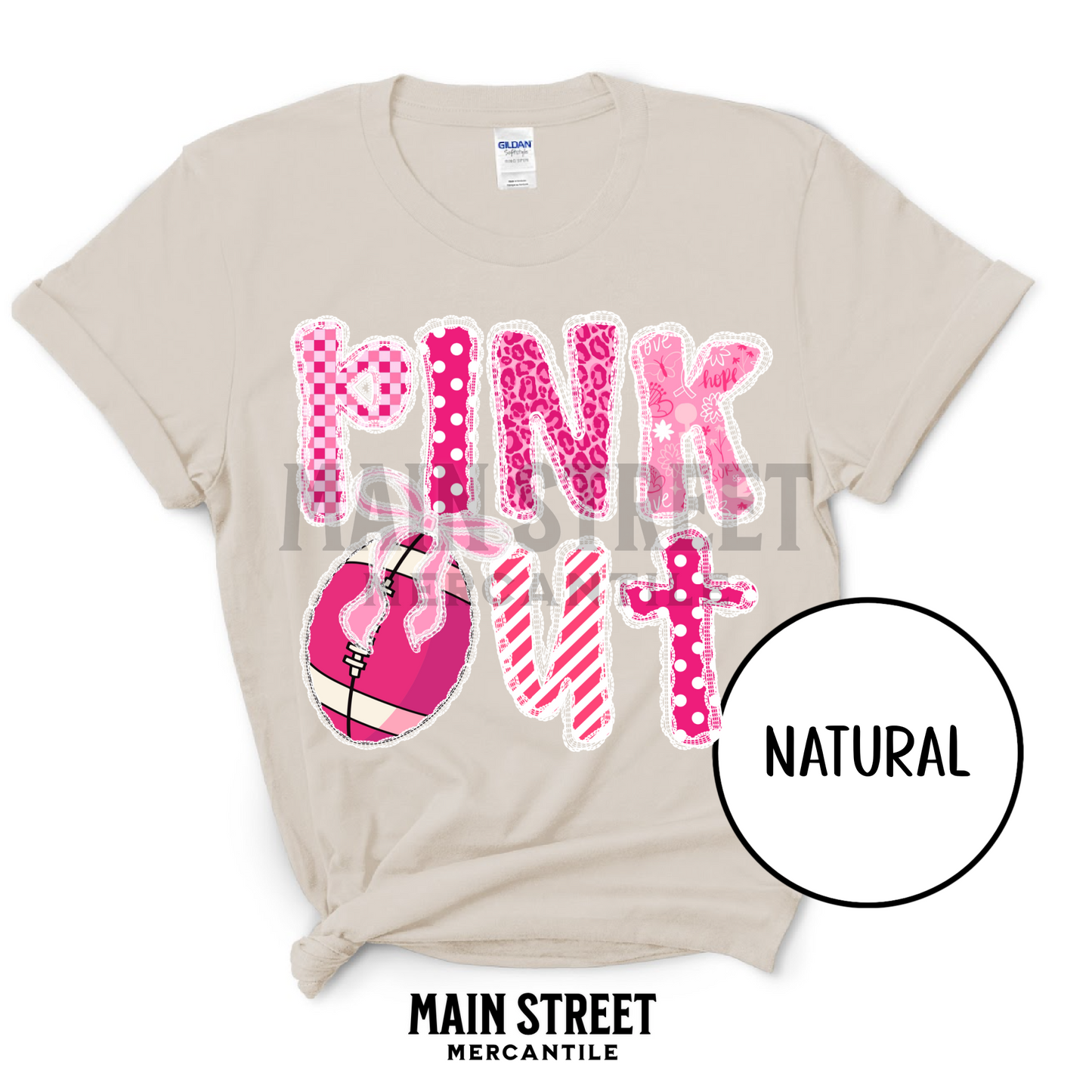 Pink Out Lace