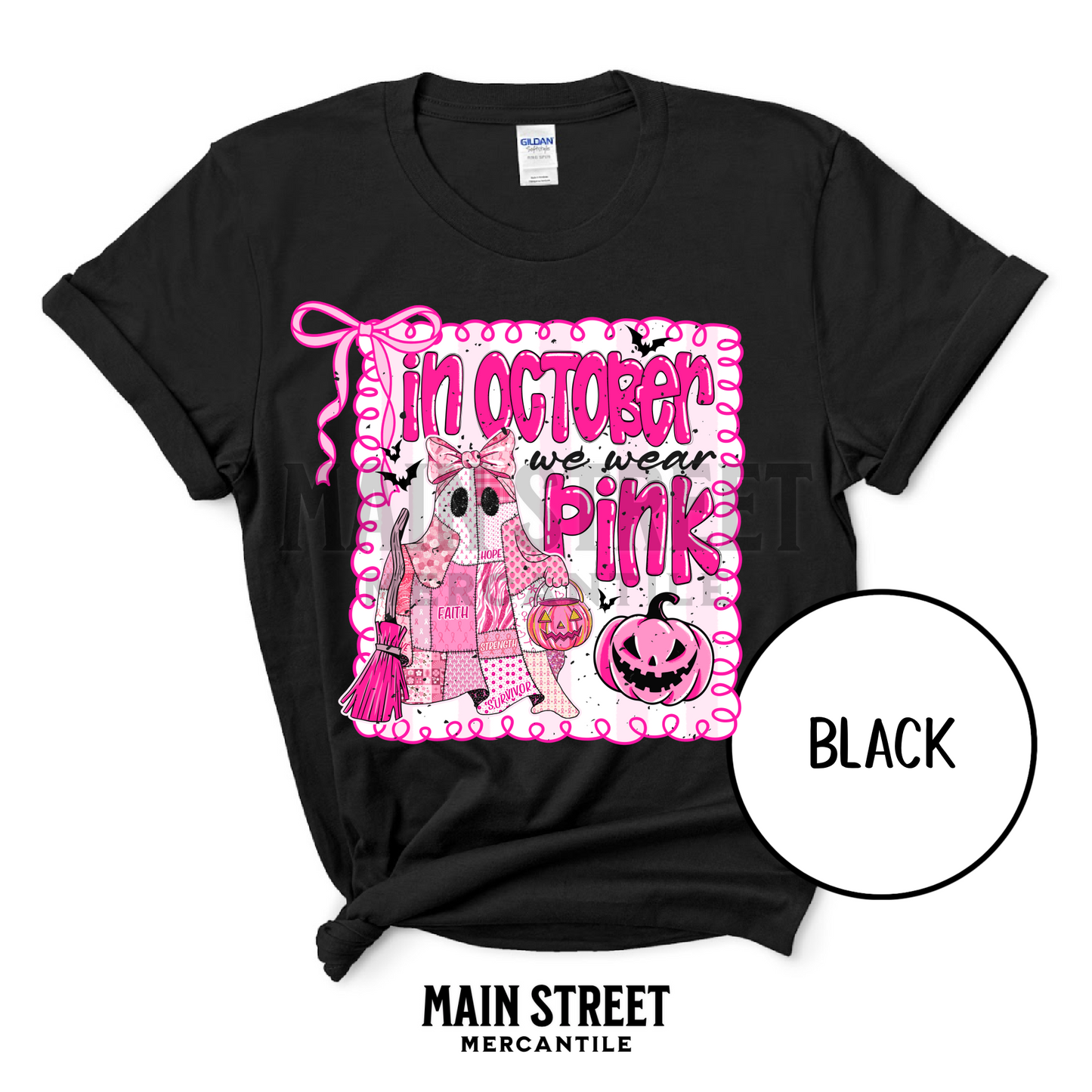 Pink Out Ghost