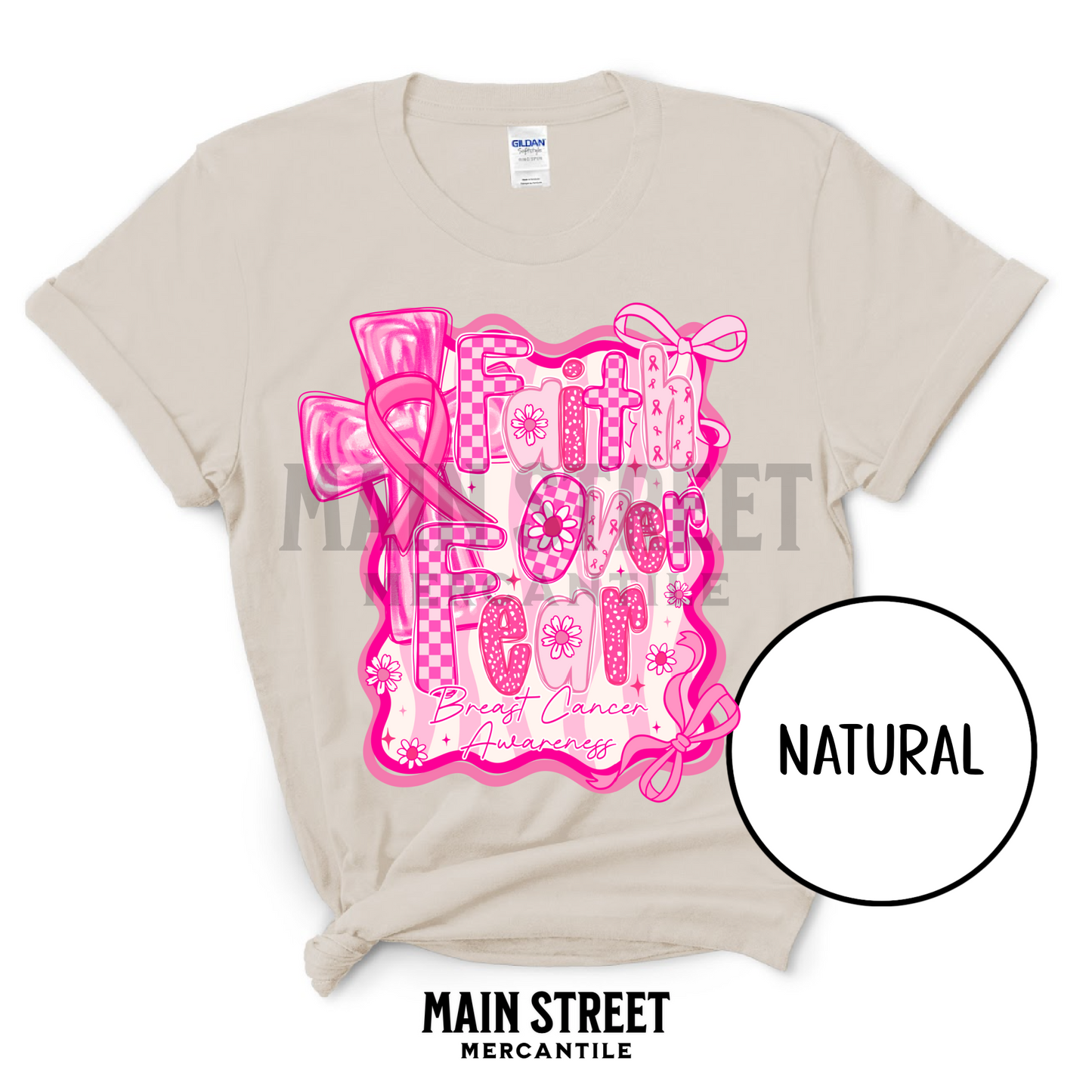 Pink Out Cross