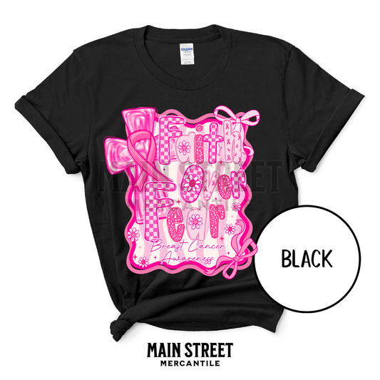 Pink Out Cross