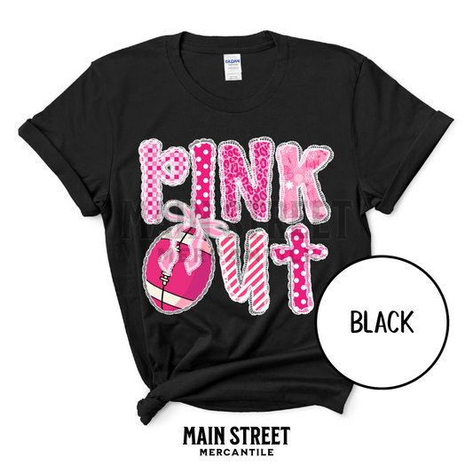 Pink Out Lace