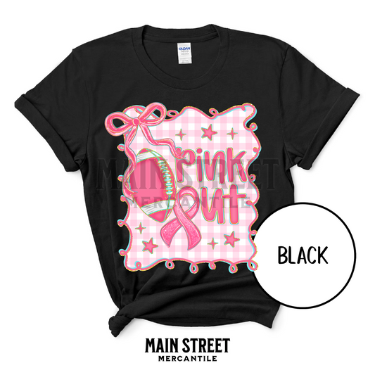 Pink Out Football Coquette