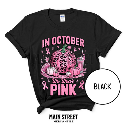 In October We Wear Pink