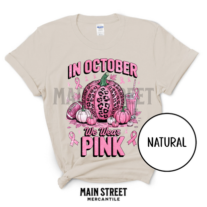 In October We Wear Pink
