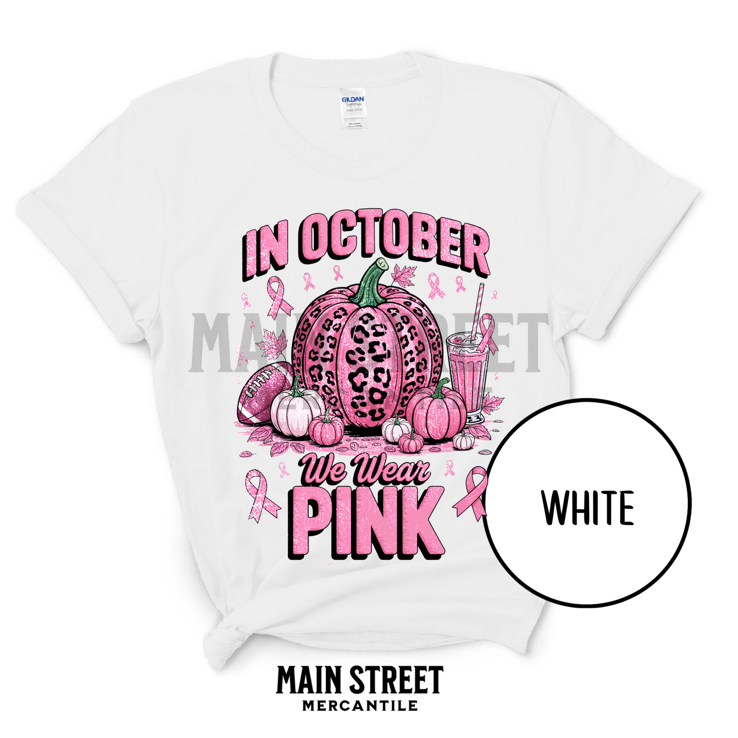 In October We Wear Pink