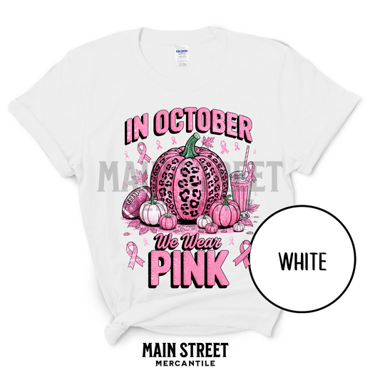 In October We Wear Pink