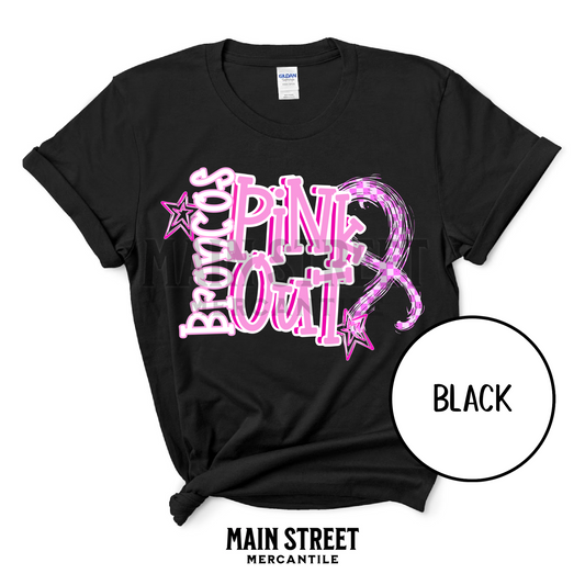 Pink Out Retro - Broncos