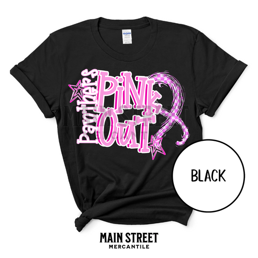 Pink Out Retro - Panthers