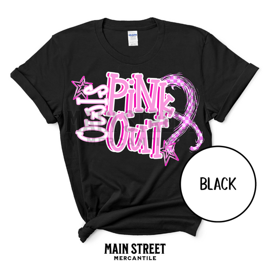 Pink Out Retro - Owls