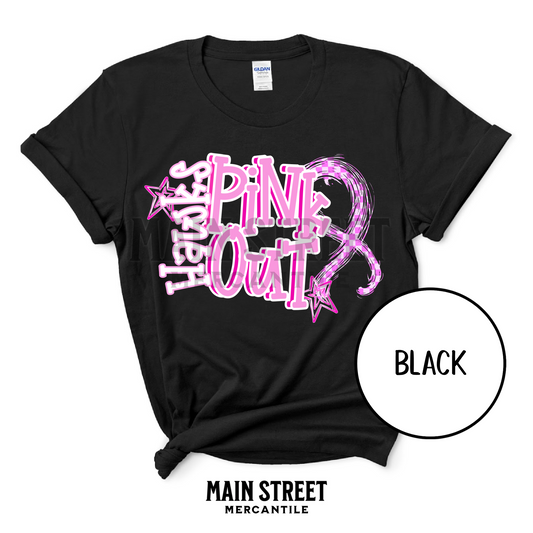 Pink Out Retro - Hawks