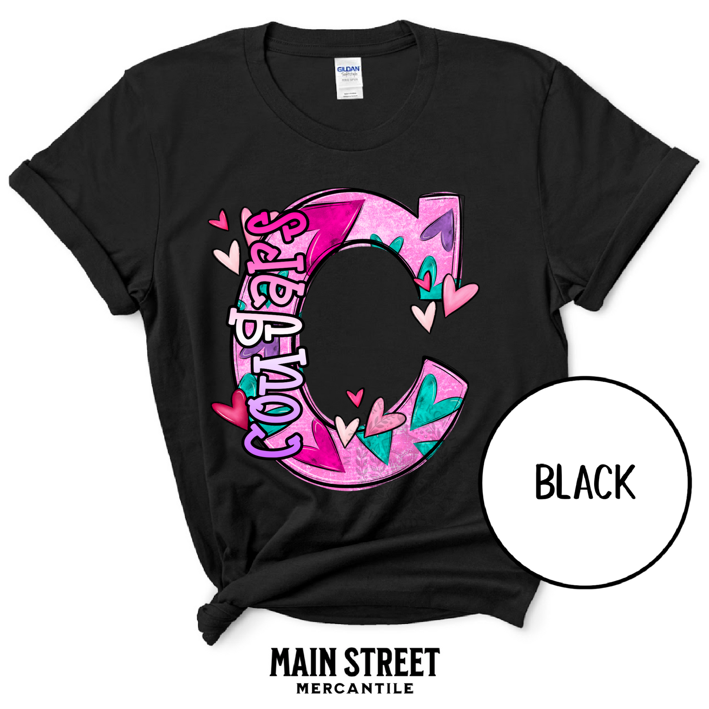 Retro Valentines Cougars