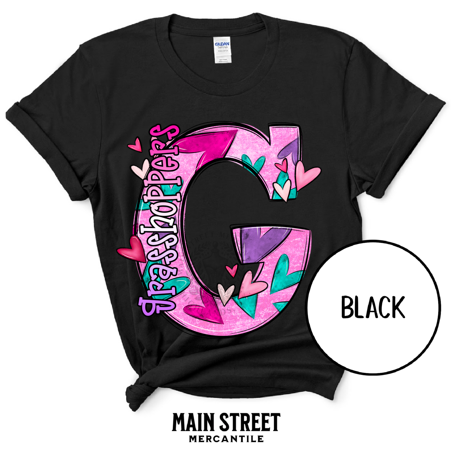 Retro Valentines Grasshoppers