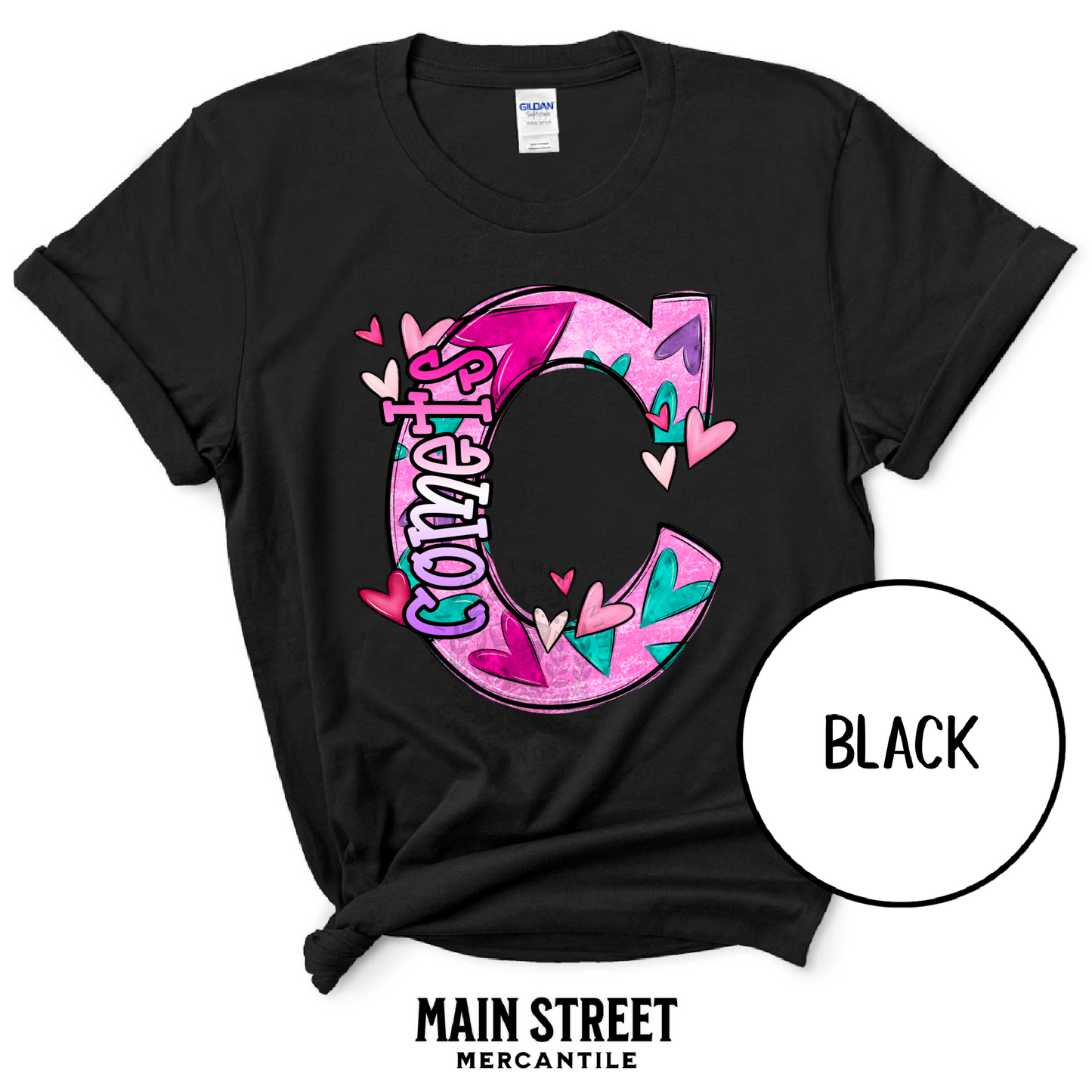 Retro Valentines Comets