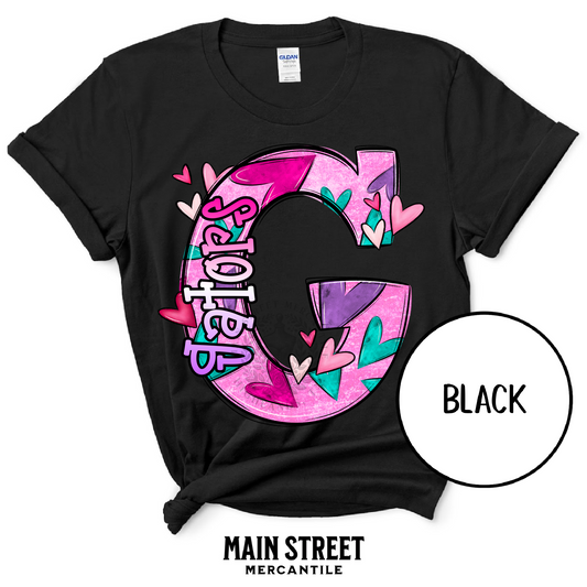 Retro Valentines Gators