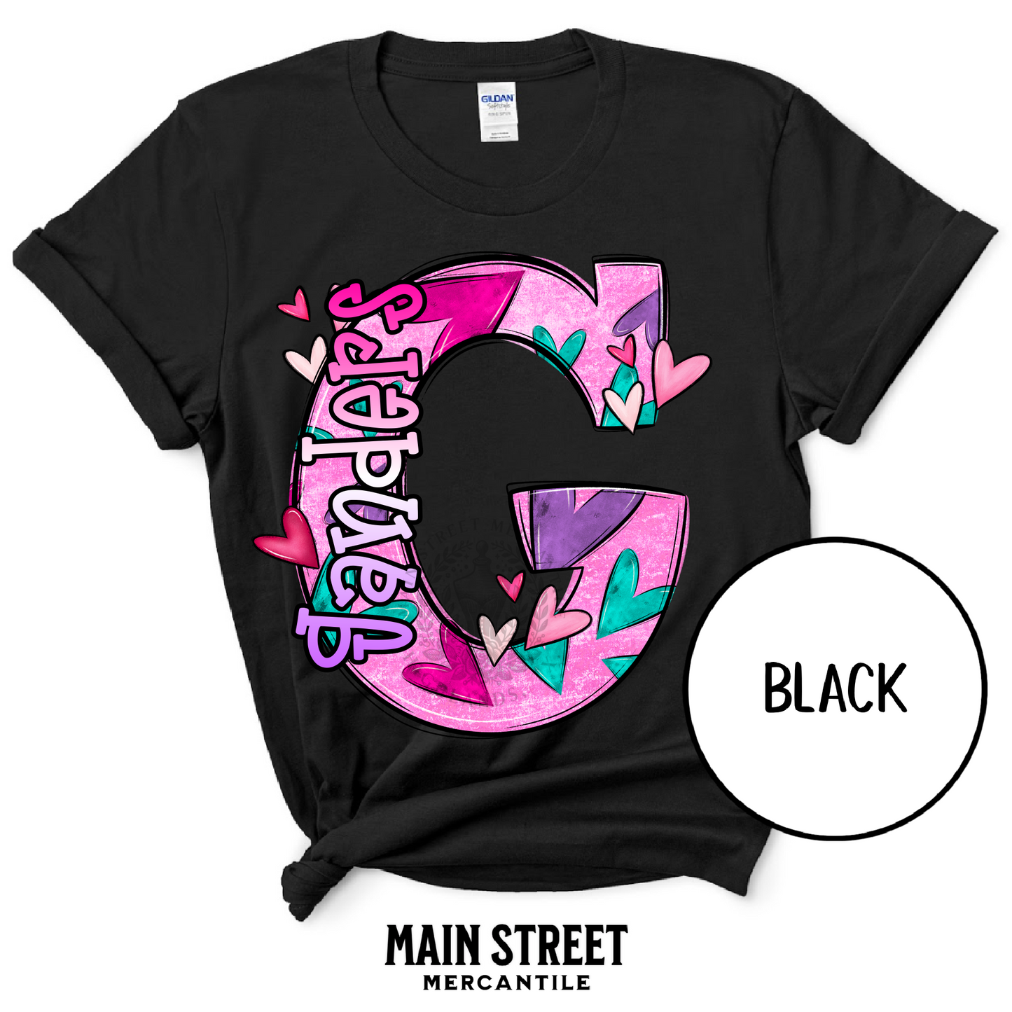 Retro Valentines Ganders