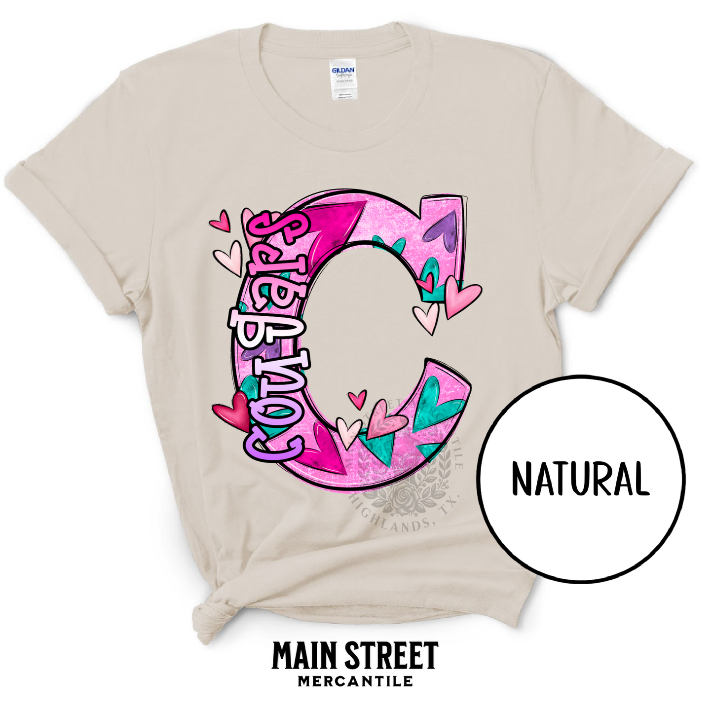 Retro Valentines Cougars