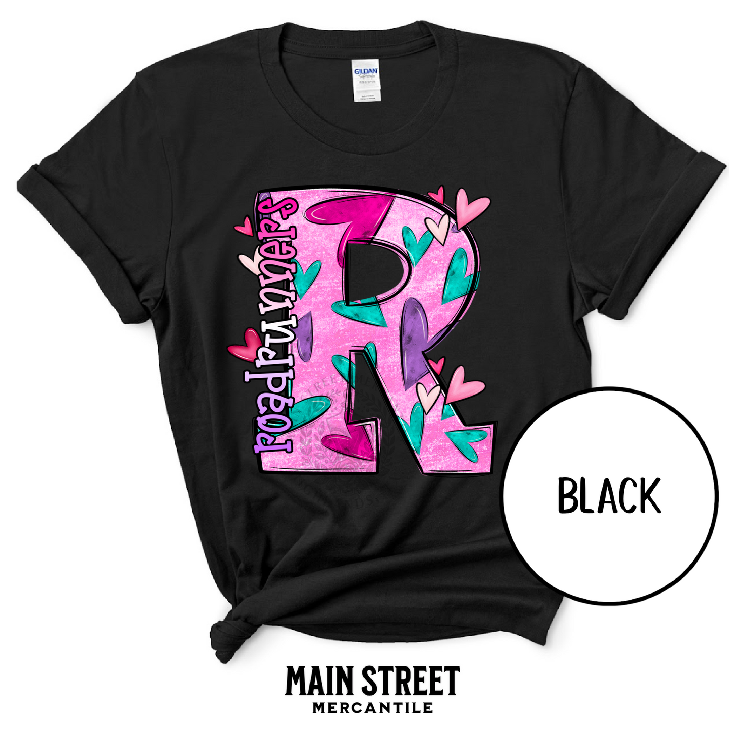 Retro Valentines Roadrunners