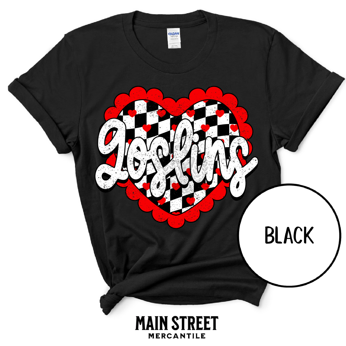 Checkered Heart Goslins