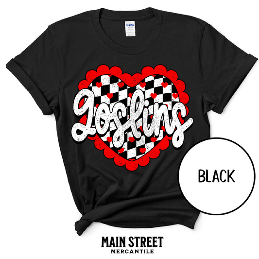 Checkered Heart Goslins