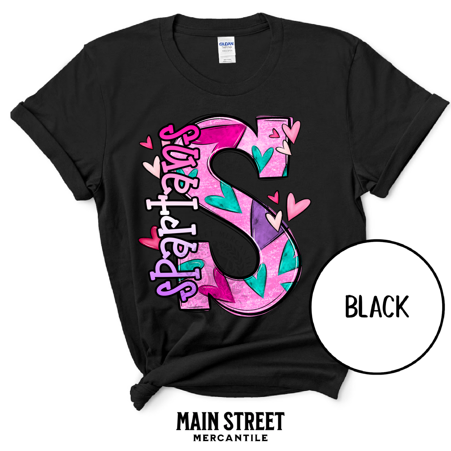 Retro Valentines Spartans