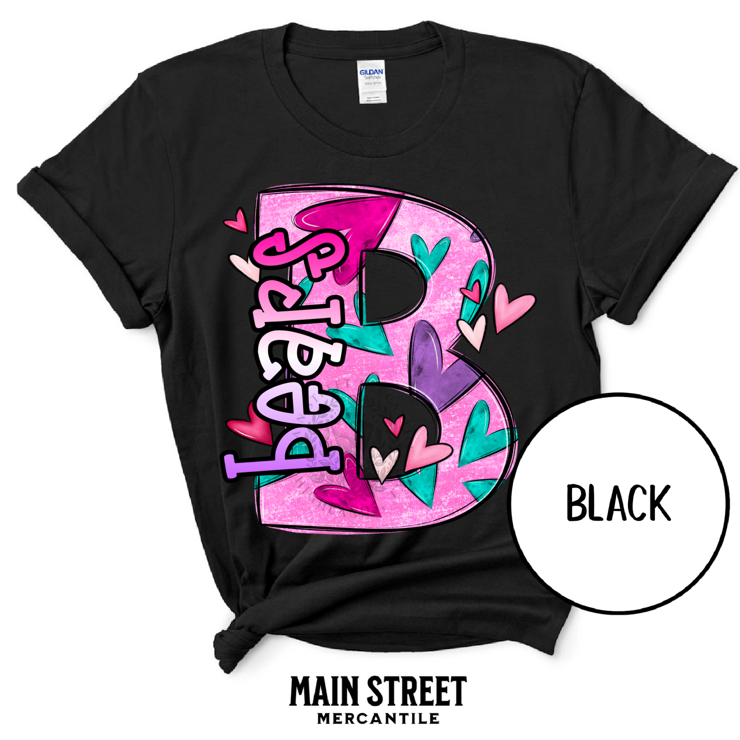 Retro Valentines Bears