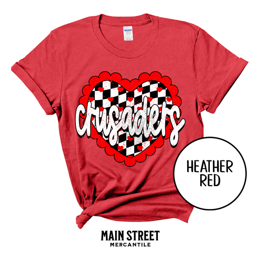 Checkered Heart Crusaders