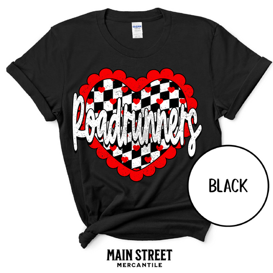 Checkered Heart Roadrunners