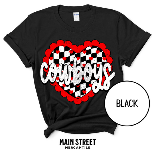 Checkered Heart Cowboys