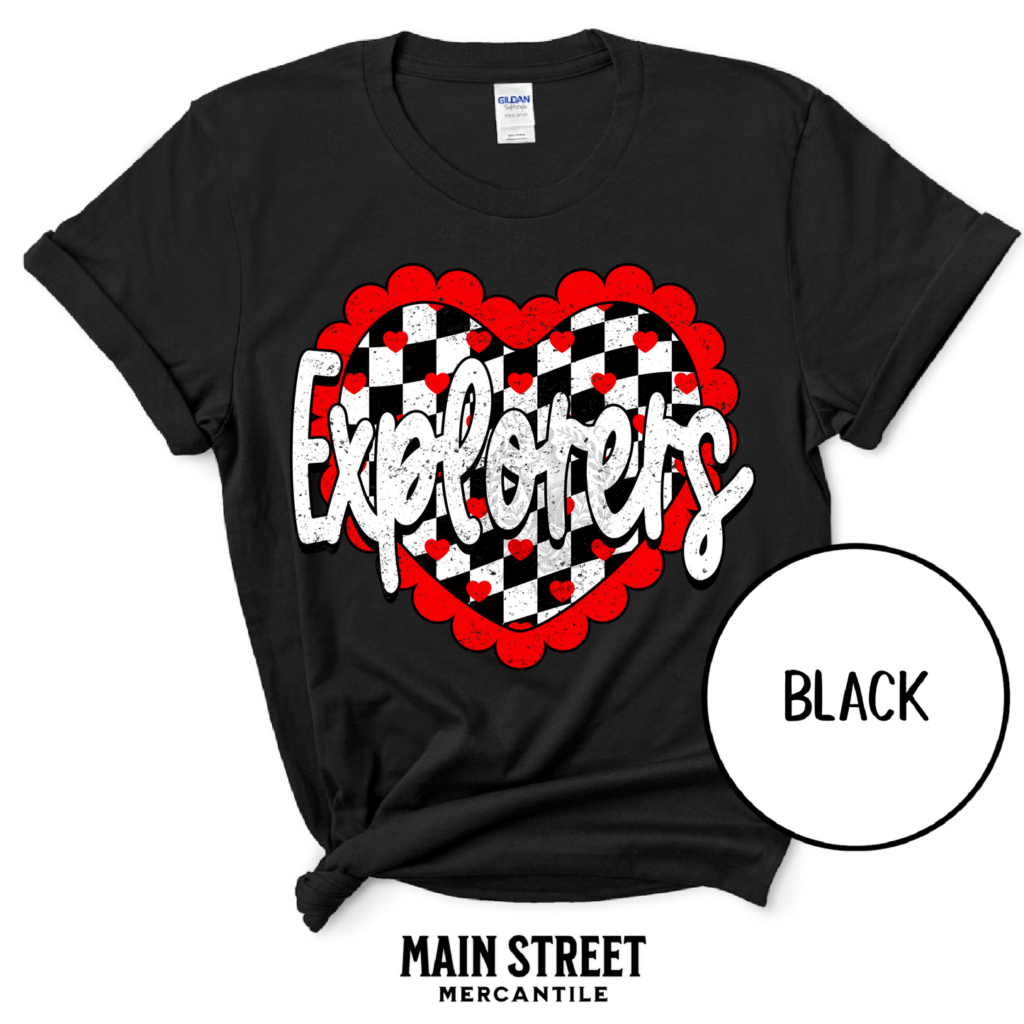 Checkered Heart Explorers