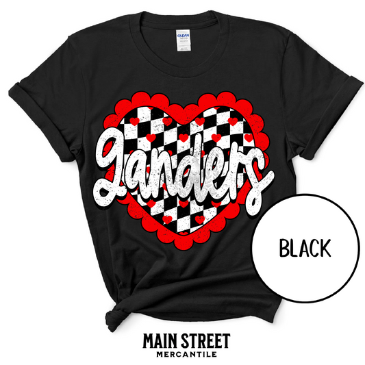 Checkered Heart Ganders
