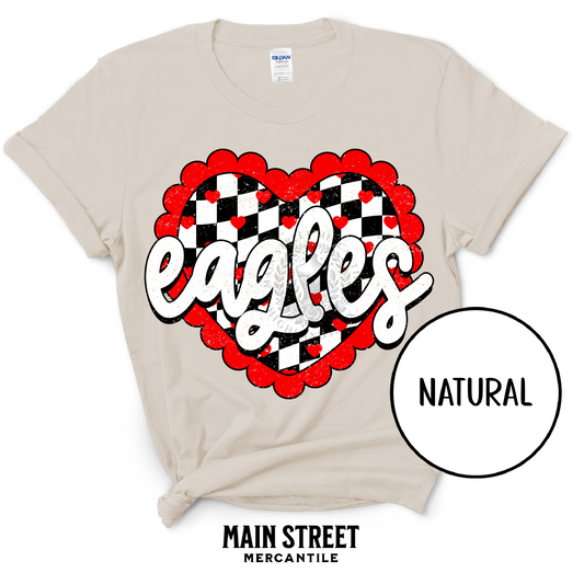 Checkered Heart Eagles