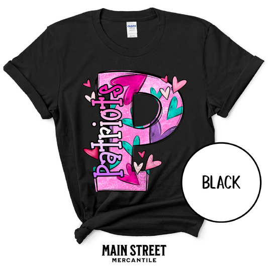 Retro Valentines Patriots