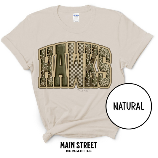 Hawks Camo Varsity