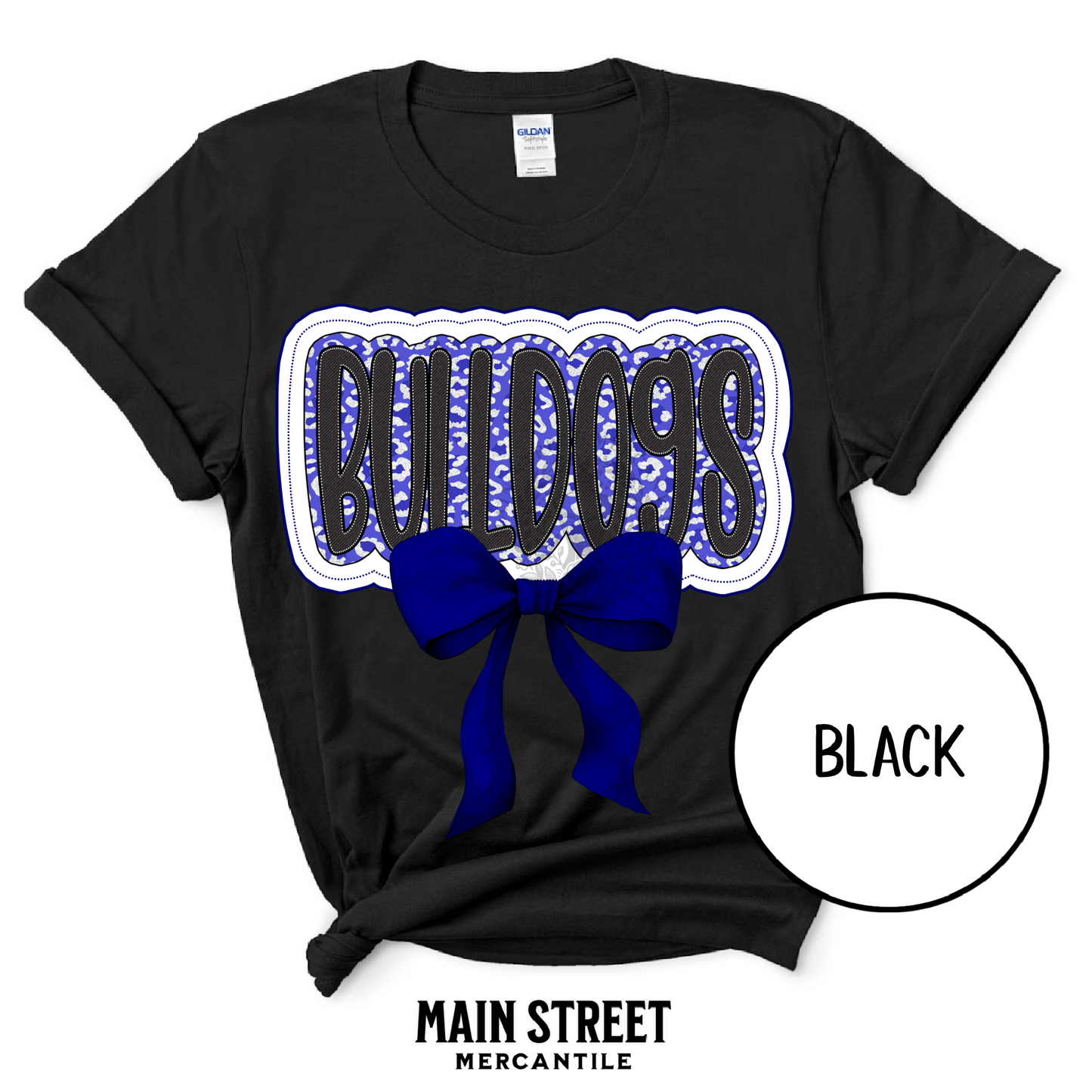 Coquette Bow Bulldogs