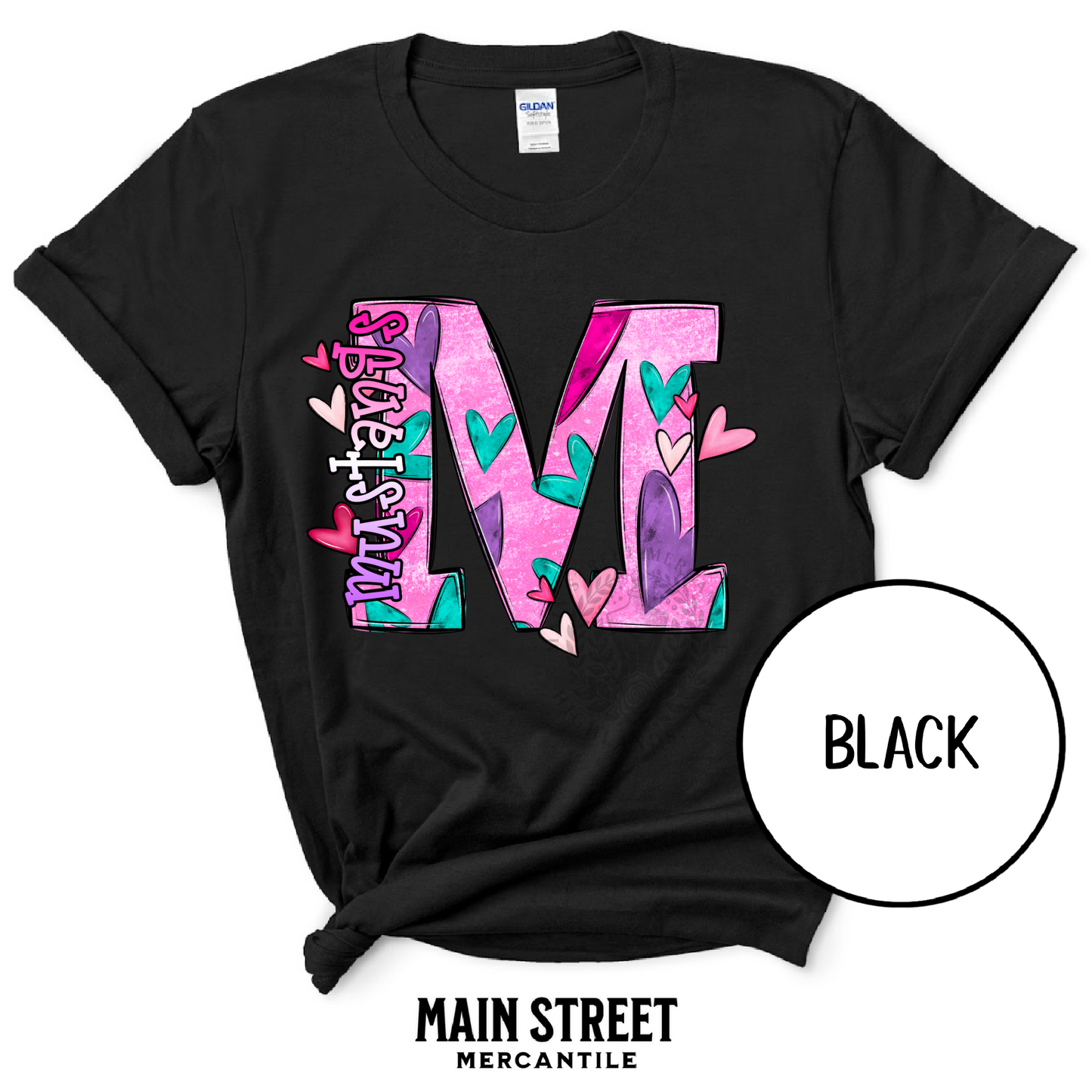 Retro Valentines Mustangs