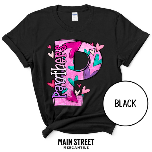 Retro Valentines Panthers