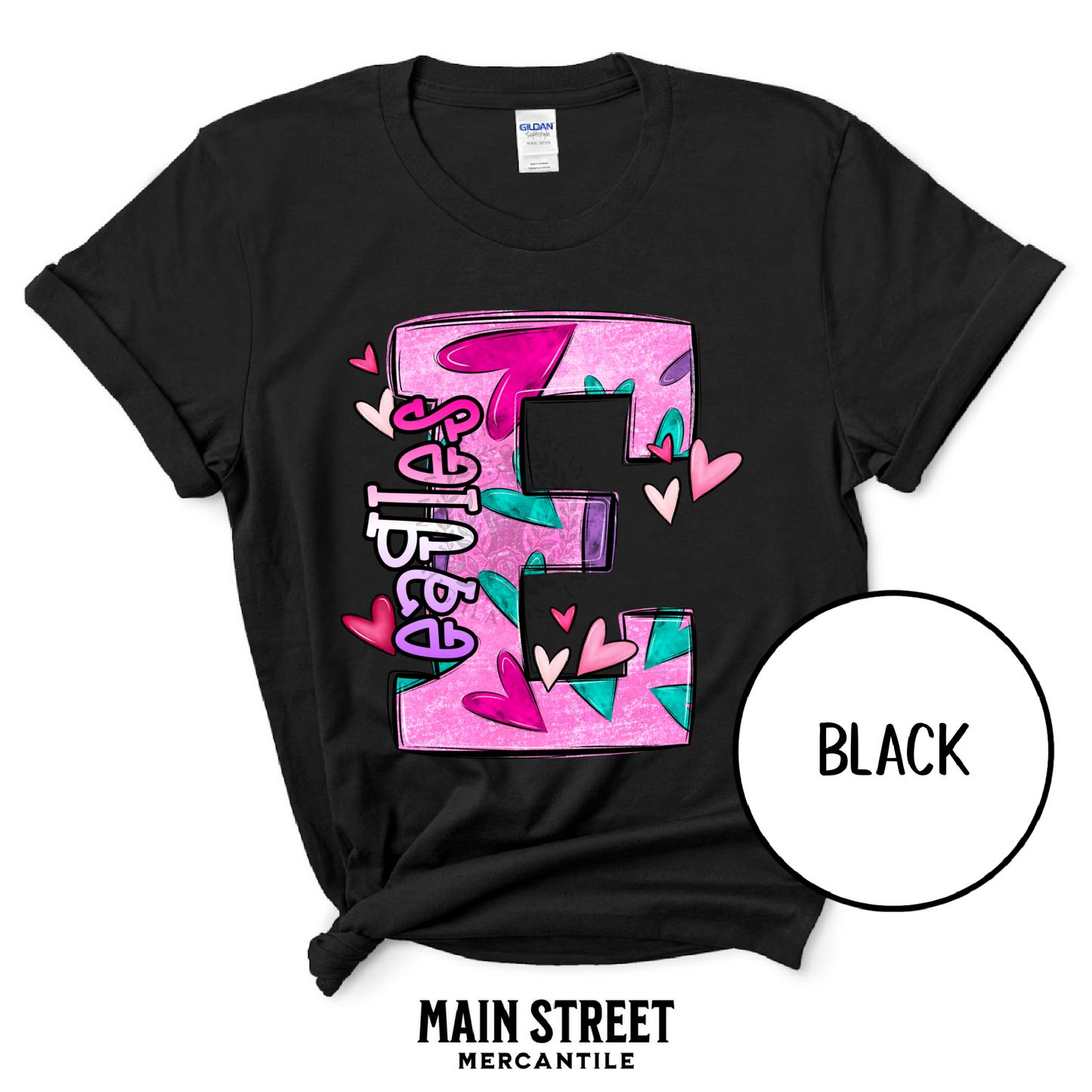 Retro Valentines Eagles