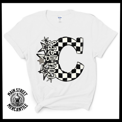Check Mate Crosby School Spirit