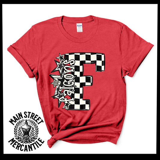 Check Mate Falcons School Spirit