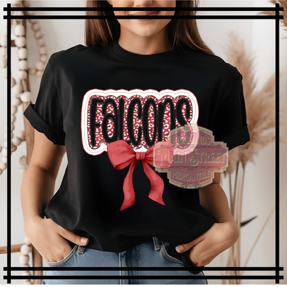 Falcons Coquette Tee