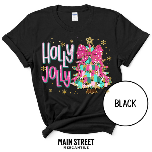 Holly Jolly Pastel Tree